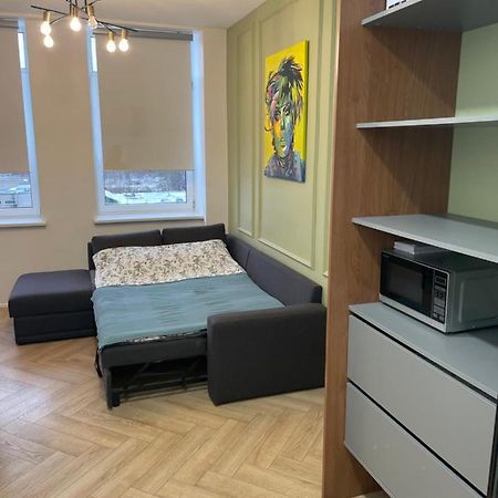Airport Apartment 14 Self Check-In Free Parking VNO Exterior photo