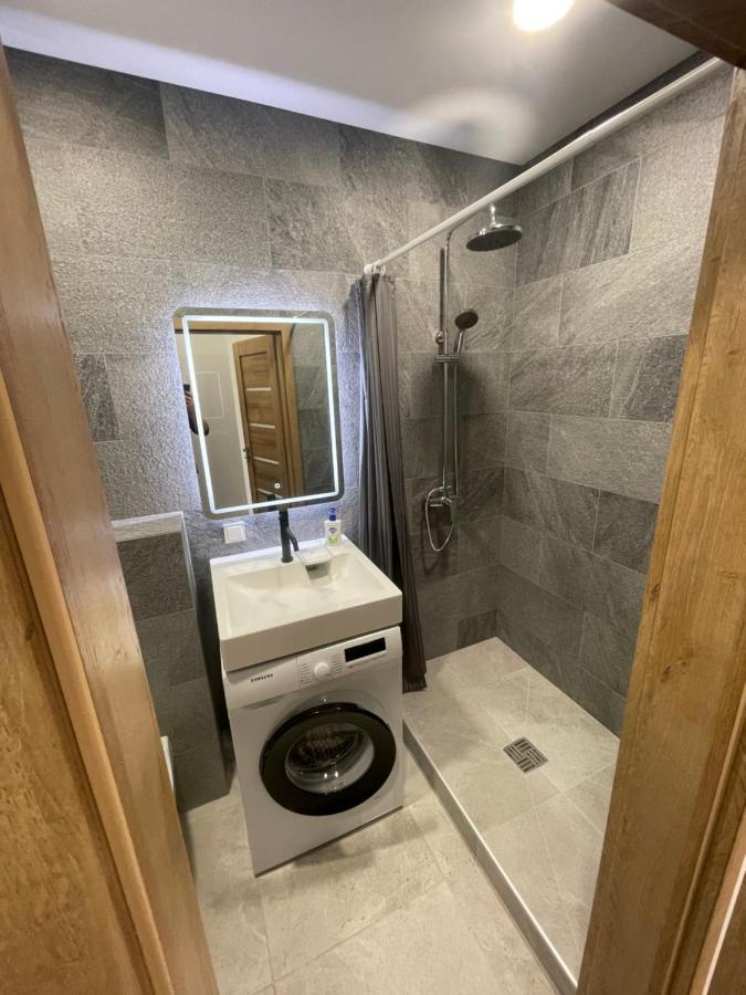 Airport Apartment 14 Self Check-In Free Parking VNO Exterior photo