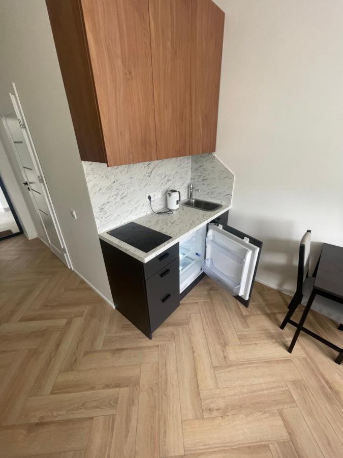 Airport Apartment 14 Self Check-In Free Parking VNO Exterior photo