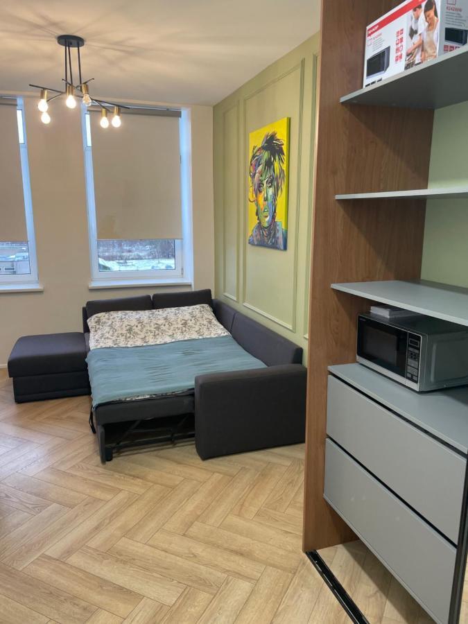 Airport Apartment 14 Self Check-In Free Parking VNO Exterior photo