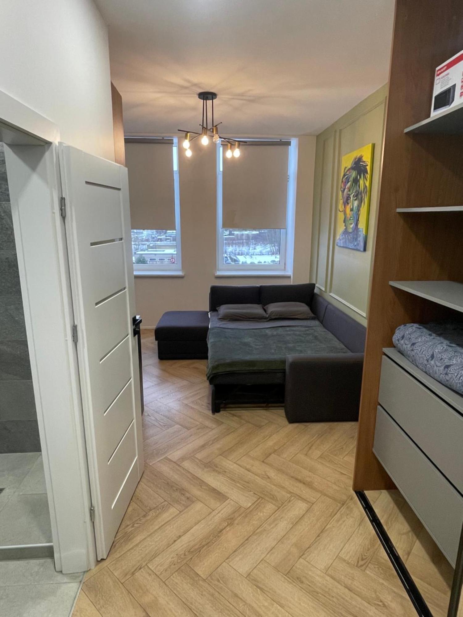 Airport Apartment 14 Self Check-In Free Parking VNO Exterior photo